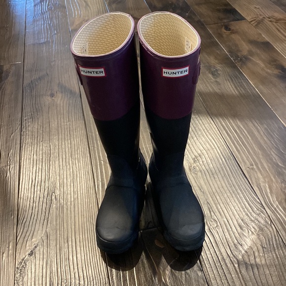 Hunter Boots Tall - Picture 9 of 12